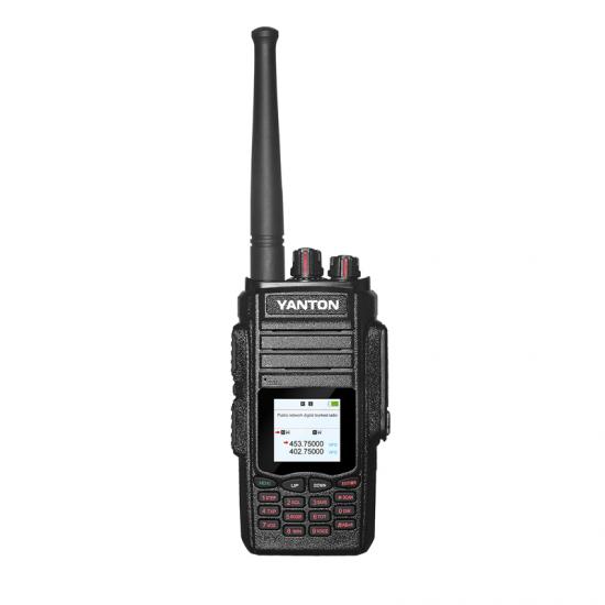 4G cellphone VHF UHF dual mode radio