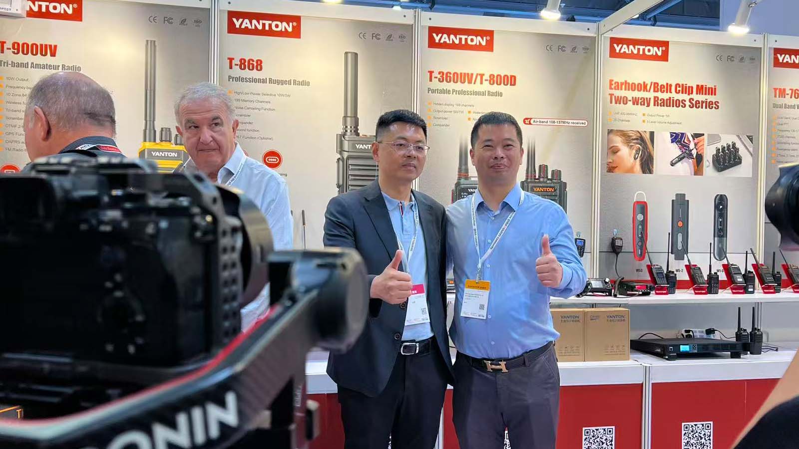 YANTON Shines at Hong Kong Global Sources Electronics Show 2025!