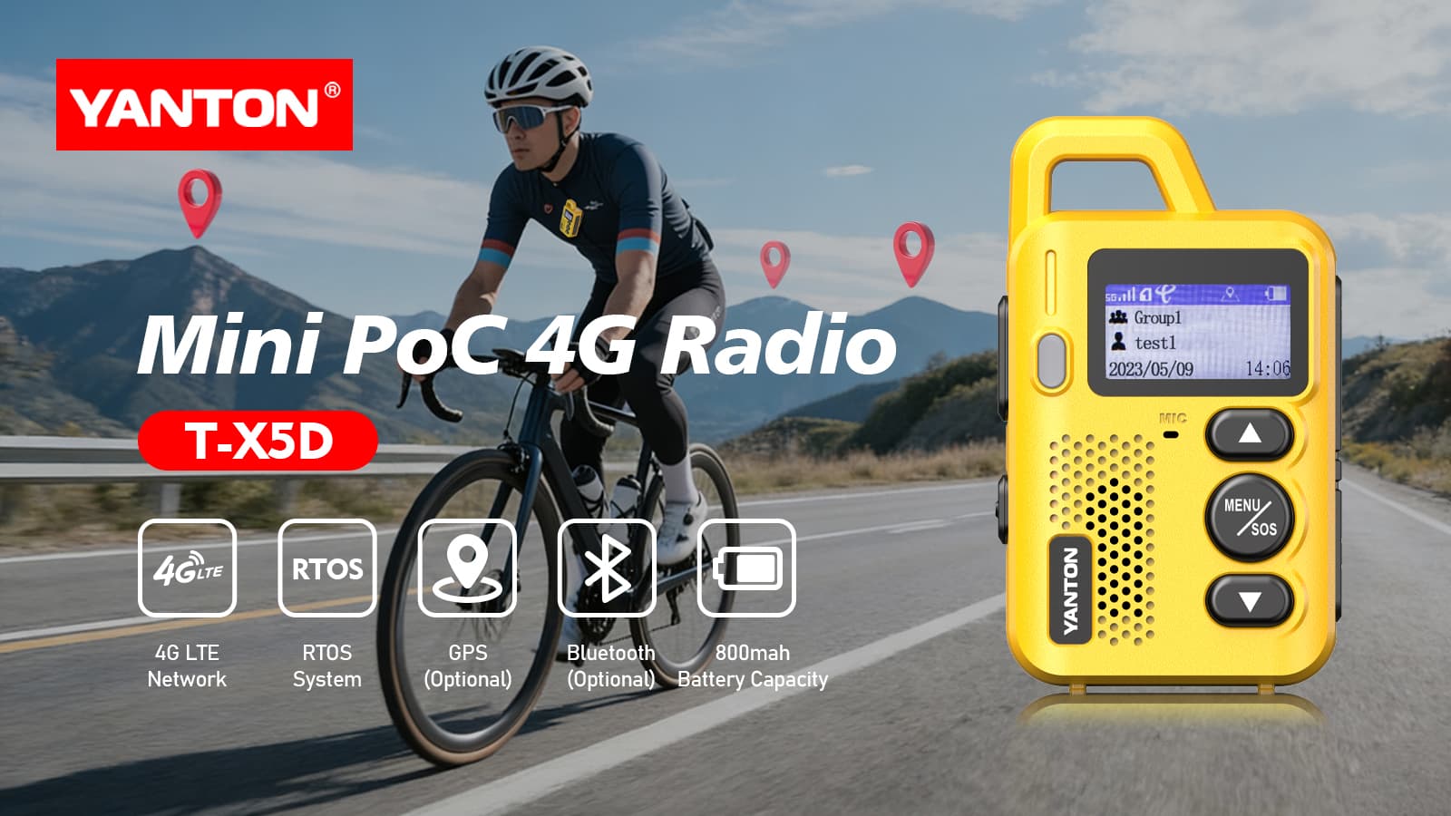 NEW RELEASE--Mini PoC 4G Radio