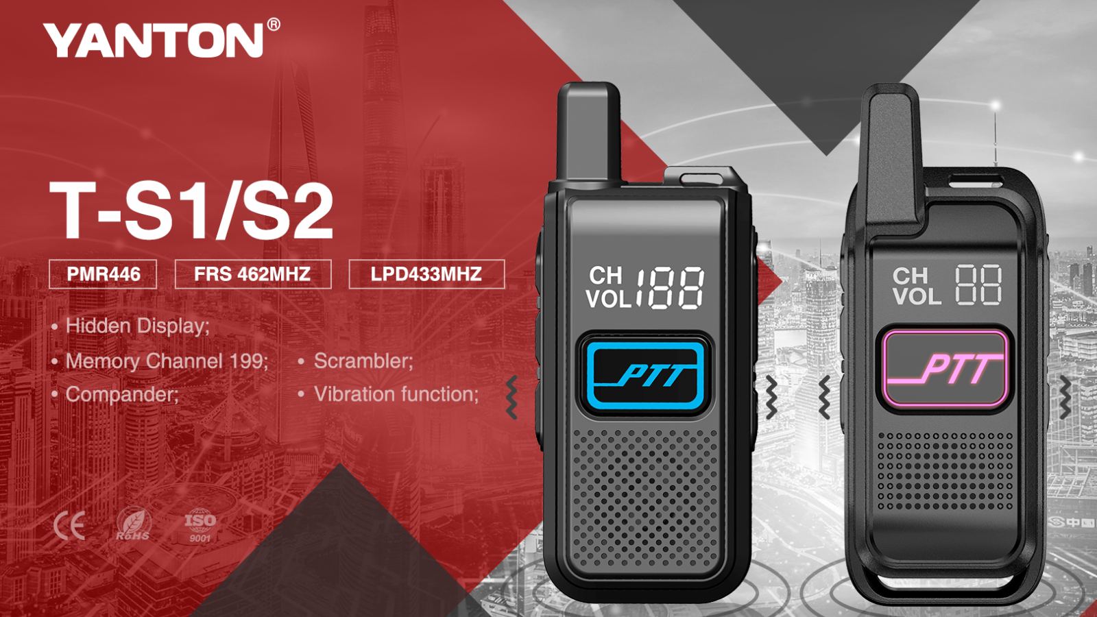 What is PMR446 Radio?