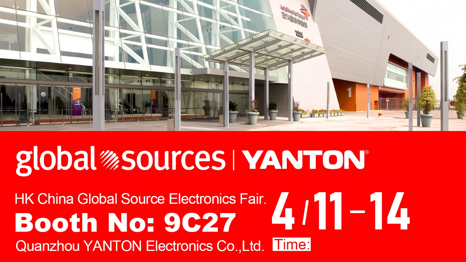 ¡Exposición de productos electrónicos de consumo de Global Sources en Hong Kong 2025!