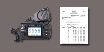 radio móvil yanton tm-7700 poc tiene certificado fcc