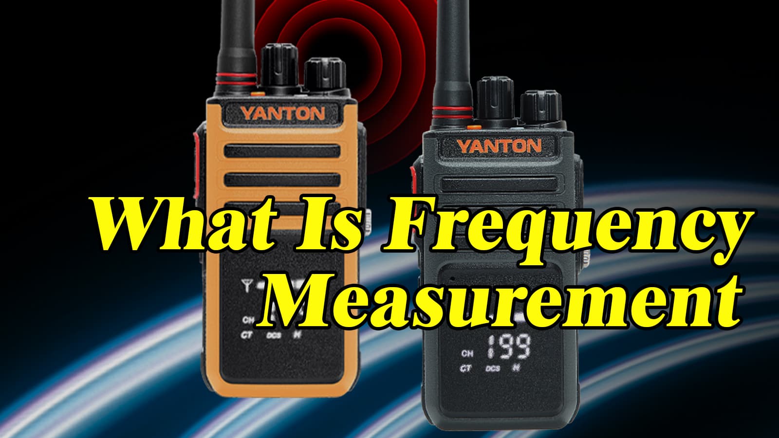 ¿Qué es la función de medición de frecuencia en Walkie Talkie?