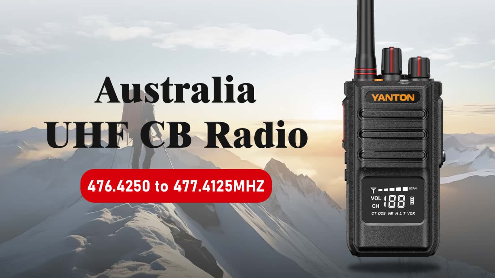 Australia UHF 467-477MHz CB Radio